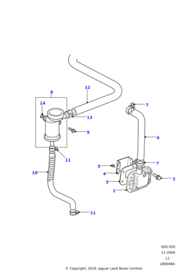 79027 - Land Rover Screw