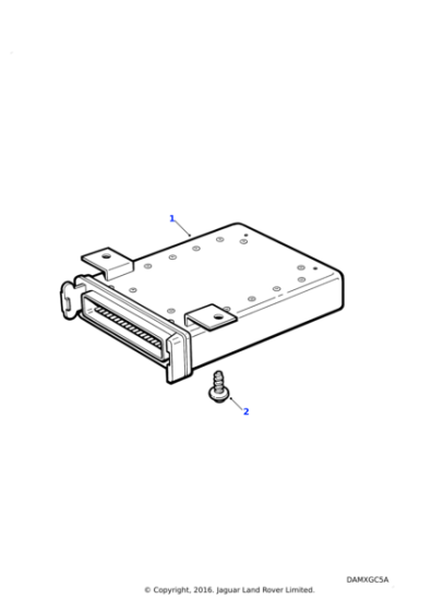 DYP10040L - Land Rover Screw-flanged head