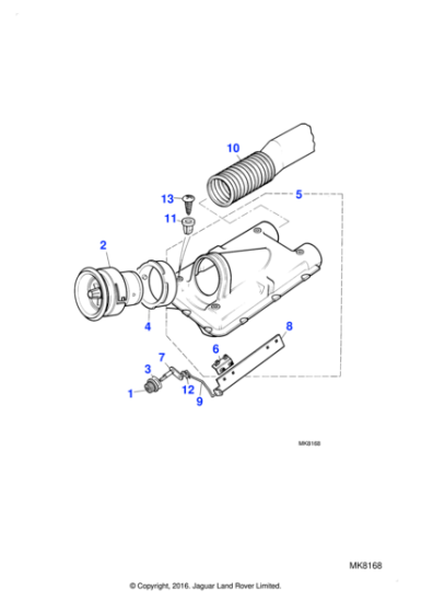 BD33160 - Jaguar Lock ring
