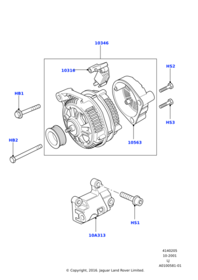 KYG000130 - Land Rover Bolt