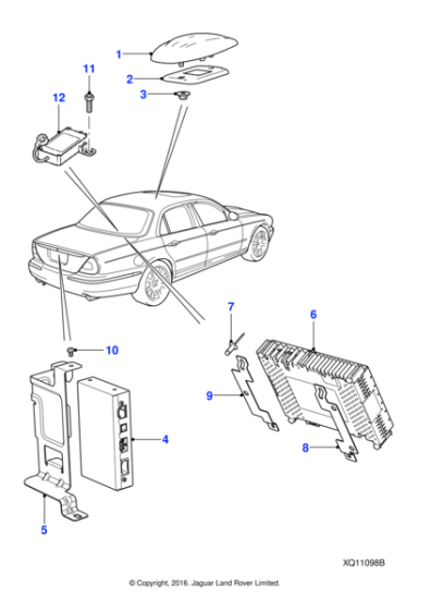 C2C41327 - Jaguar Digital audio receiver