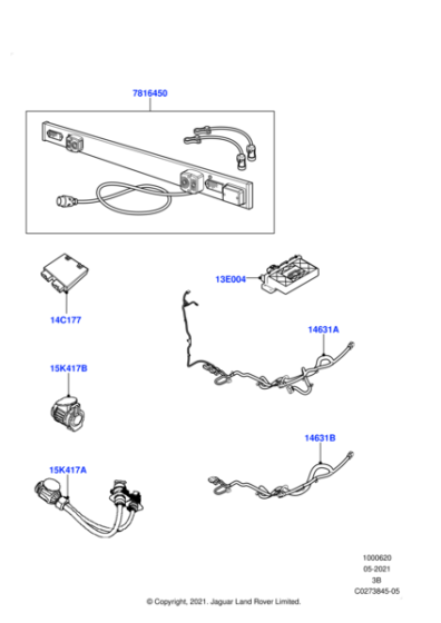Towing Module, Pre 21MY