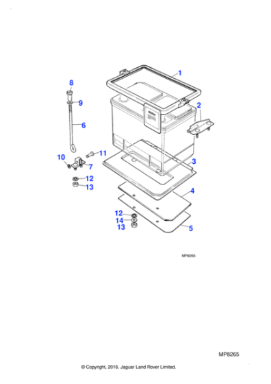 BD18193 - Jaguar Circlip