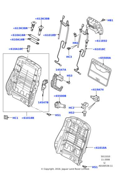 HYP000130 - Land Rover Screw