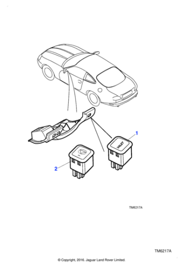 C2N1371 - Jaguar Switch