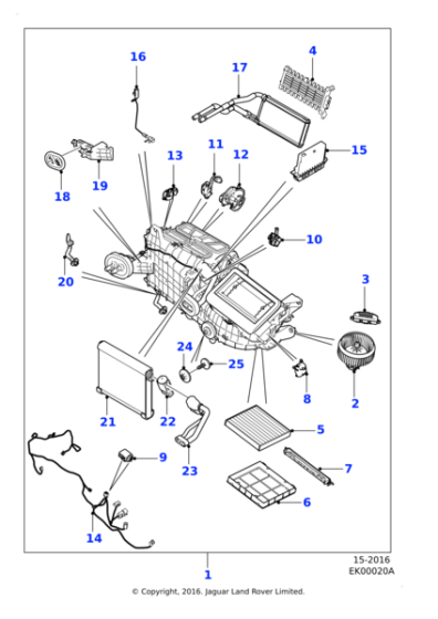 T2H8159 - Jaguar Stepper motor