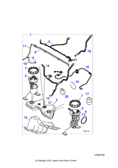 XR810007 - Jaguar Sender