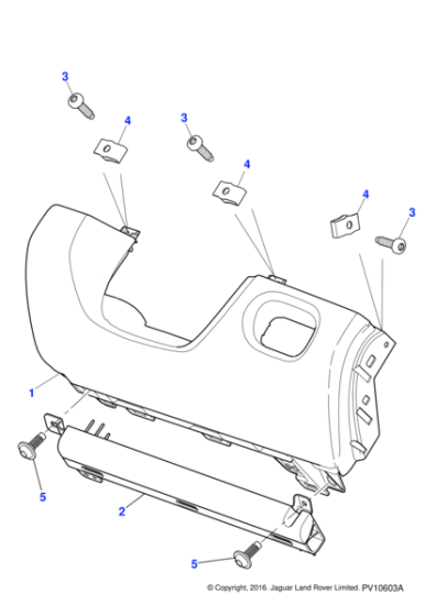 C2P11645 - Jaguar Strut