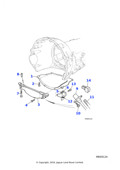 SH605051J - Jaguar Setscrew