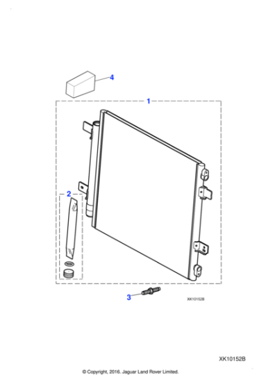 C2D9728 - Jaguar Desiccant bag
