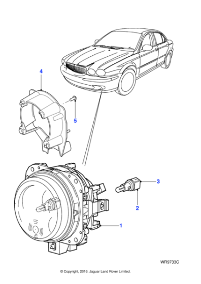 C2C28405 - Jaguar Screw
