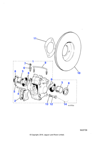 108756 - Jaguar Bleed screw