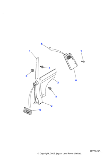 393096SUA - Land Rover Plug