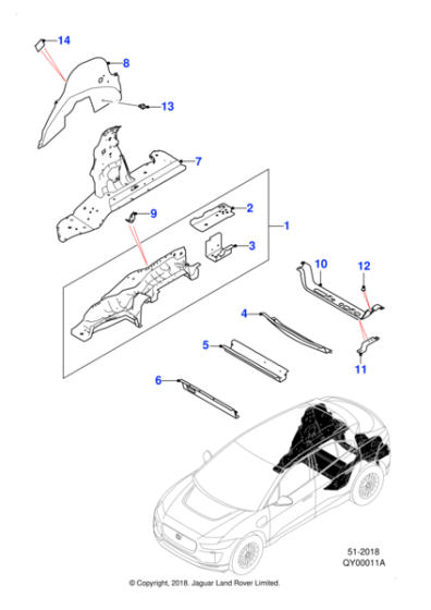 T4K1971 - Jaguar Closing panel