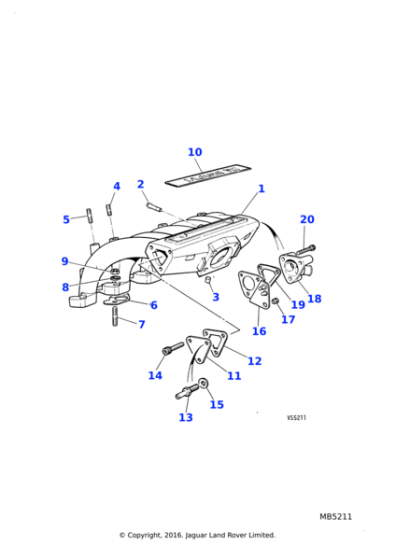 EBC2843 - Jaguar Jaguar Badge