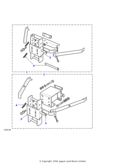 Towing System - Adjustable Tow Bar, 130 and HCPU