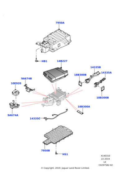 LR121412 - Land Rover Cover - Converter Housing