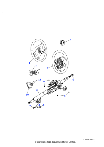 ANR3202 - Land Rover Bracket Harness