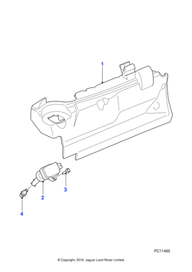 C2P23089 - Jaguar Spark plug