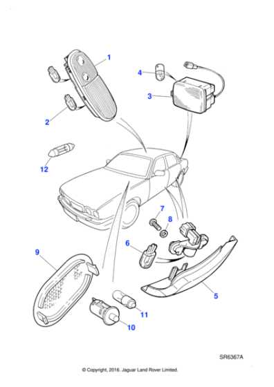 JZW100021 - Jaguar Washer