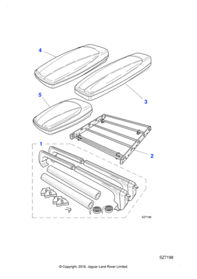 JLM20822 - Jaguar Cycle holder