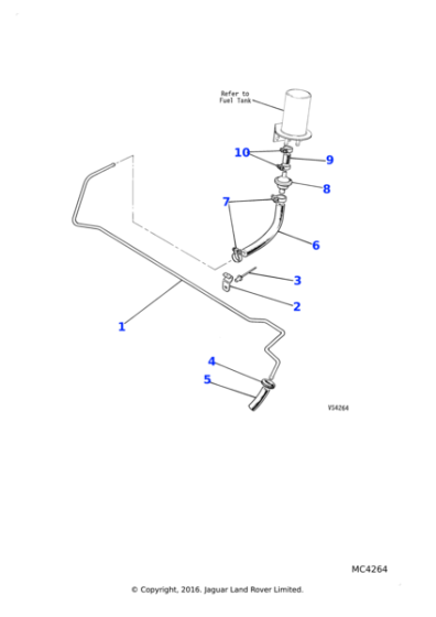 BD249781 - Jaguar Rivet