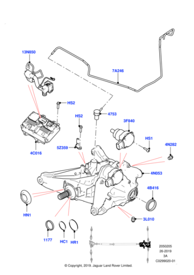 LR137631 - Land Rover Sensor - Tripminder