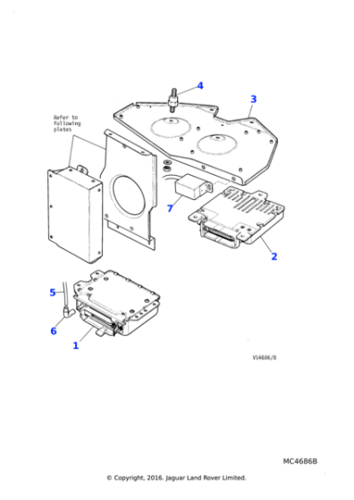 AB610041J - Jaguar Self tapping screw