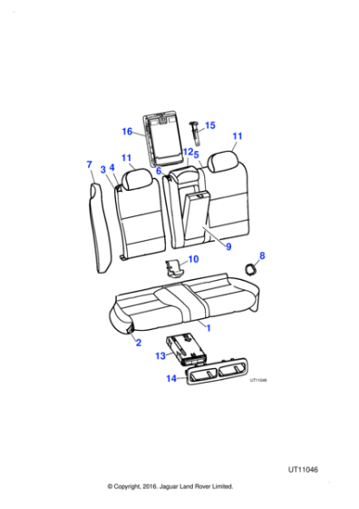 XR831341LEG - Jaguar Cushion
