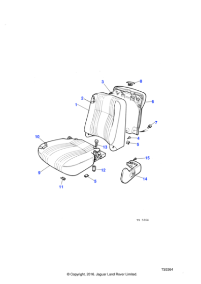MRC20AE - Land Rover Fastener-drive