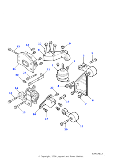 KKH102260 - Land Rover Rod assembly-tie