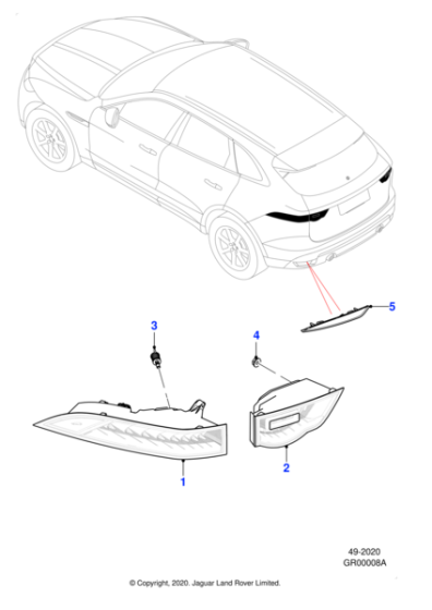 T4A37905 - Jaguar Lamp cluster