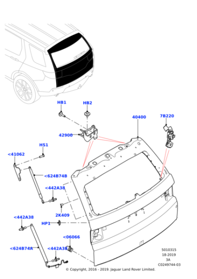 FS108186 - Land Rover Screw