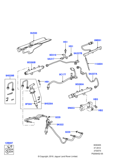 LR014362 - Land Rover Bracket