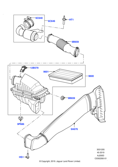 LR129322 - Land Rover Element - Filter