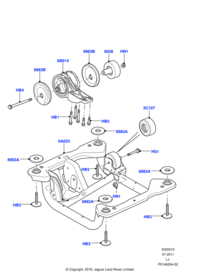 KQC500100 - Land Rover Support