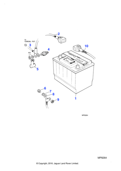 SH606051J - Jaguar Setscrew
