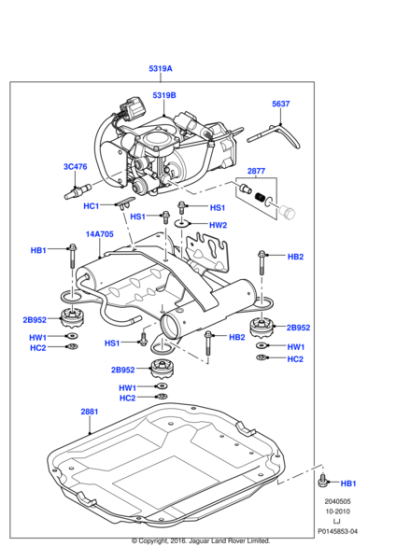 RYC500200 - Land Rover Clip