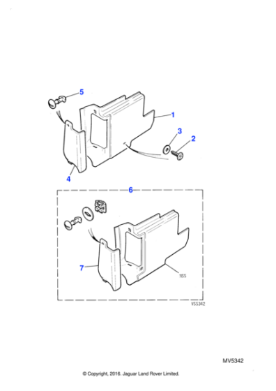 AGU1877HEZ - Jaguar Turnbuckle stud
