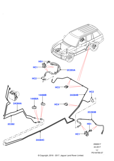 SGB500552 - Land Rover Connector