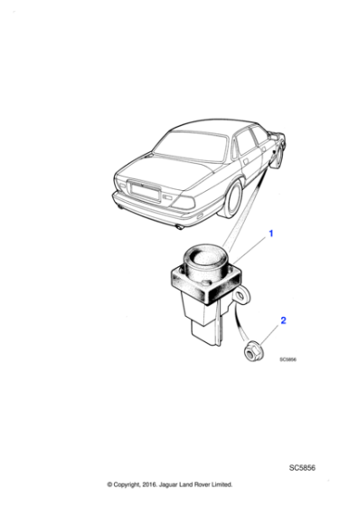 LNA6520BA - Jaguar Inertia switch