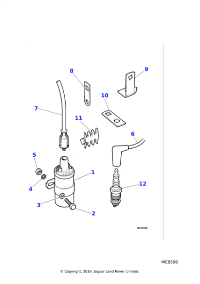 JLM331 - Jaguar Plug lead kit