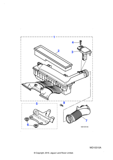 C2S44896 - Jaguar Duct