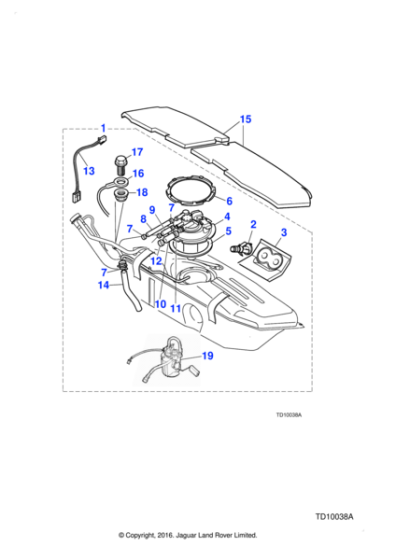 EBC9606 - Jaguar Stuffer pin