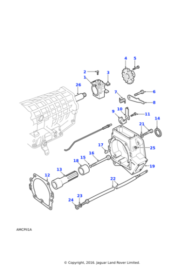 RTC4661 - Land Rover Bolt