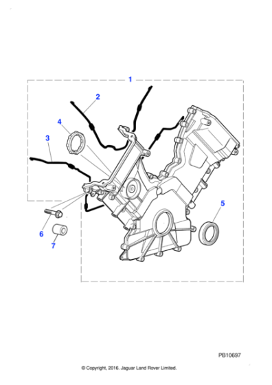 AJ88164 - Jaguar Bolt