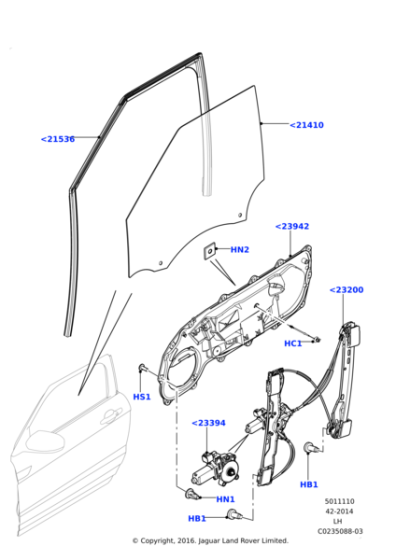 LR026708 - Land Rover Regulator