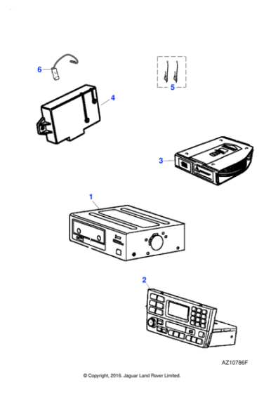 C2S51762 - Jaguar Link lead