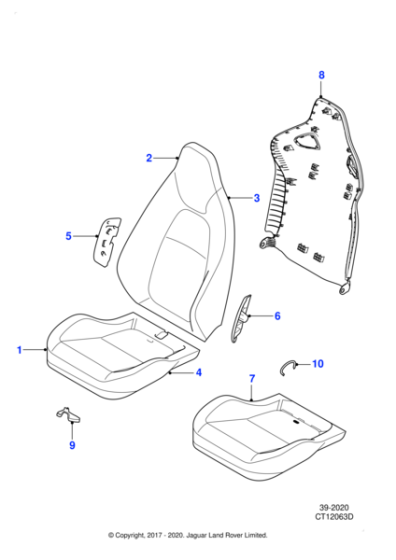 T2R10297 - Jaguar Occupancy sensor kit