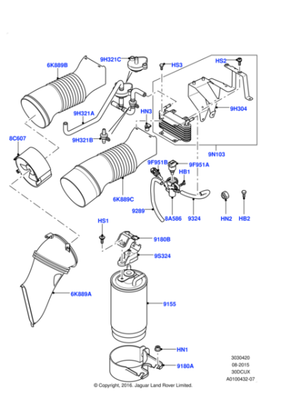 YWL000050 - Land Rover Sensor